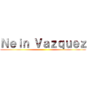 Ｎｅｉｎ Ｖａｚｑｕｅｚ ()