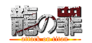 龍の罪 (attack on titan)
