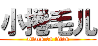 小捲毛儿 (attack on titan)