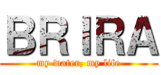 ＢＲＩＲＡ (my water, my life)