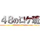 ４８のロケ班 (Plastic Faces)