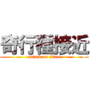 奇行種接近 (attack on titan)