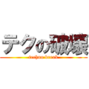 テクの破壊 (techno break)