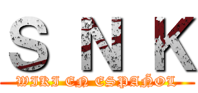 Ｓ Ｎ Ｋ (WIKI EN ESPAÑOL)