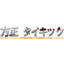 方正 タイキック (Hosei Thai Kick)