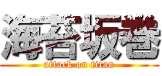 海苔坂巻 (attack on titan)