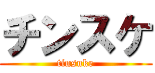 チンスケ (tinsuke)