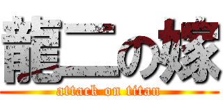 龍二の嫁 (attack on titan)