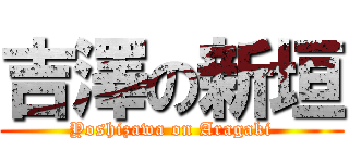 吉澤の新垣 (Yoshizawa on Aragaki)