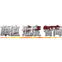 颜值 速度 智商 (attack on titan)