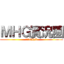 ＭＨＧ實況團 (團況時GHM)