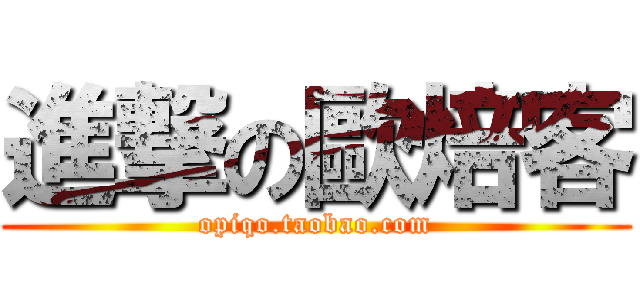 進撃の歐焙客 (opiqo.taobao.com)