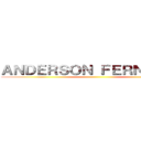 ＡＮＤＥＲＳＯＮ ＦＥＲＮＡＮＤＯ ()