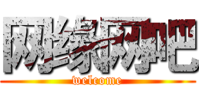 网缘网吧 (welcome)