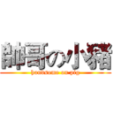 帥哥の小豬 (handsome on pig)