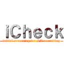 ｉＣｈｅｃｋ (initial screening for SA recruiting)