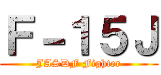 Ｆ－１５Ｊ (JASDF Fighter)