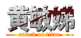 黄敏娣 (attack on titan)