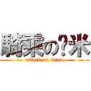 騎乘の卡米 (attack on titan)