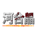 河合晶 (rivermatch crystal)