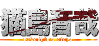 猫島音哉 (nekoshima otoya)