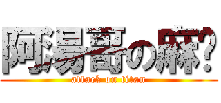 阿湯哥の麻糬 (attack on titan)