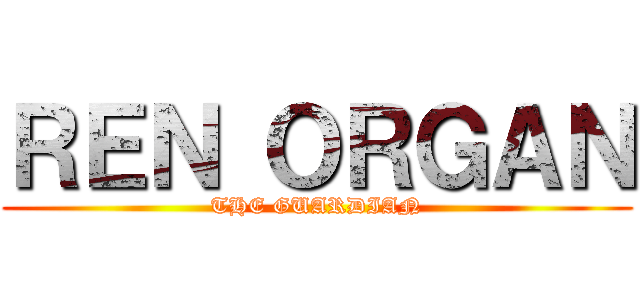 ＲＥＮ ＯＲＧＡＮ (THE GUARDIAN)