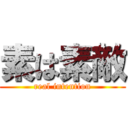 素は素敵 (real intention)