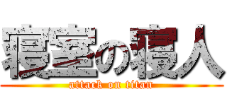 寝室の寝人 (attack on titan)