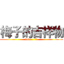 梅子的吉祥物 (love    梅子)