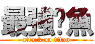最強魷魚 (attack on titan)