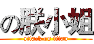 の朕小姐 (attack on titan)