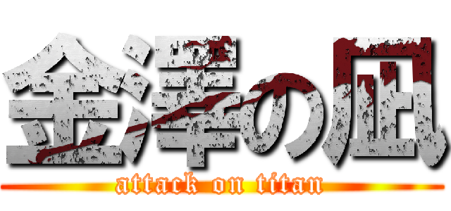 金澤の凪 (attack on titan)