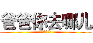 爸爸你去哪儿 (爸爸你去哪儿)