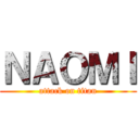 ＮＡＯＭＩ (attack on titan)