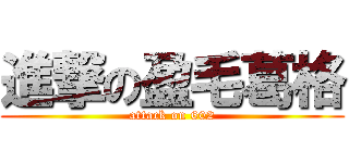 進撃の盈毛葛格 (attack on 602)
