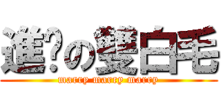 進擊の雙白毛 (marry marry marry)