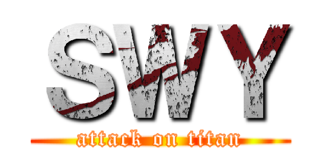 ＳＷＹ (attack on titan)