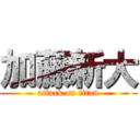 加藤新大 (attack on titan)