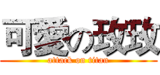 可愛の玫玫 (attack on titan)