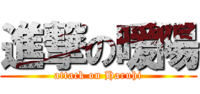 進撃の暖陽 (attack on Haruhi)