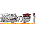 進擊の萝卜 (attack on radish)