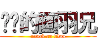 进击的画羽兄 (attack on titan)