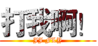 打我啊！ (JJ FLY)