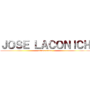 ＪＯＳＥ ＬＡＣＯＮＩＣＨ (cultura anime)