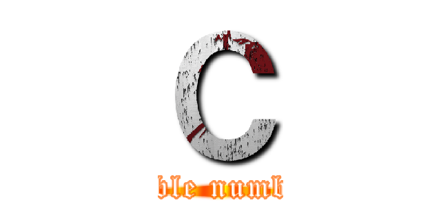 Ｃ (Table number)