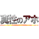 真性のアホ (douseorenante)