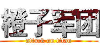 橙子军团 (attack on titan)