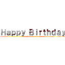 Ｈａｐｐｙ Ｂｉｒｔｈｄａｙ (Jean-Gustave)
