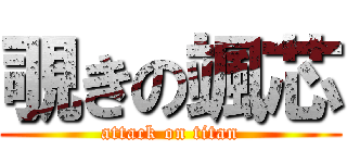 覗きの颯芯 (attack on titan)